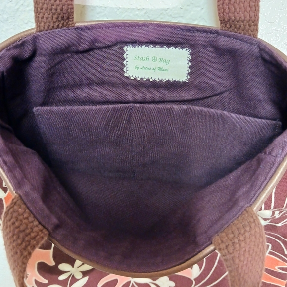 Stash Bag by Lotus of Maui - Picture 5 of 8